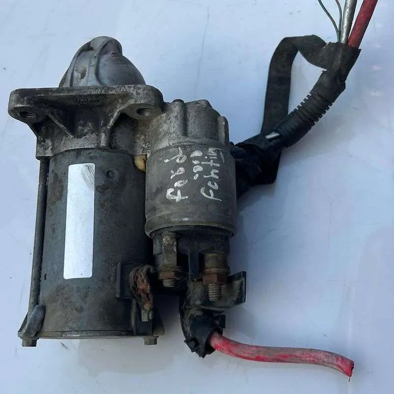 Starter Motor - 2014 Ford Fiesta