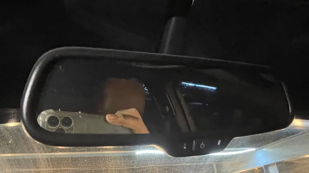 Rear view mirror - 2017 Audi A6