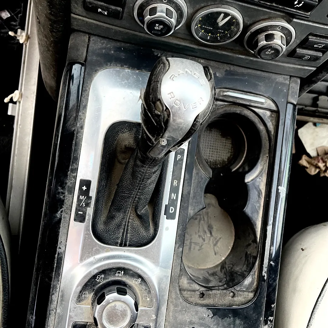 Gear Shift Knob(Automatic) - 2007 Land Rover RANGE ROVER VOGUE