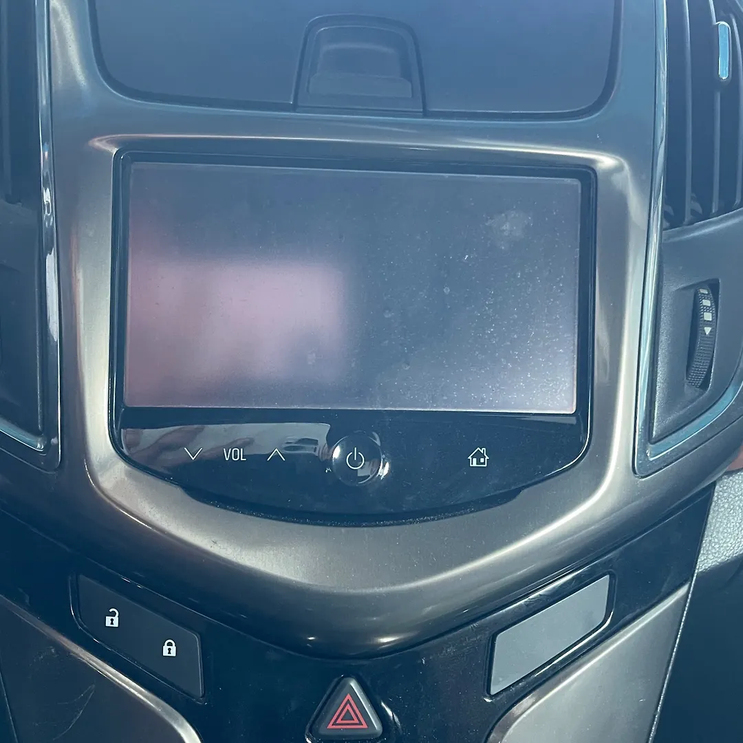 Infotainment System - 2016 Chevrolet Cruze