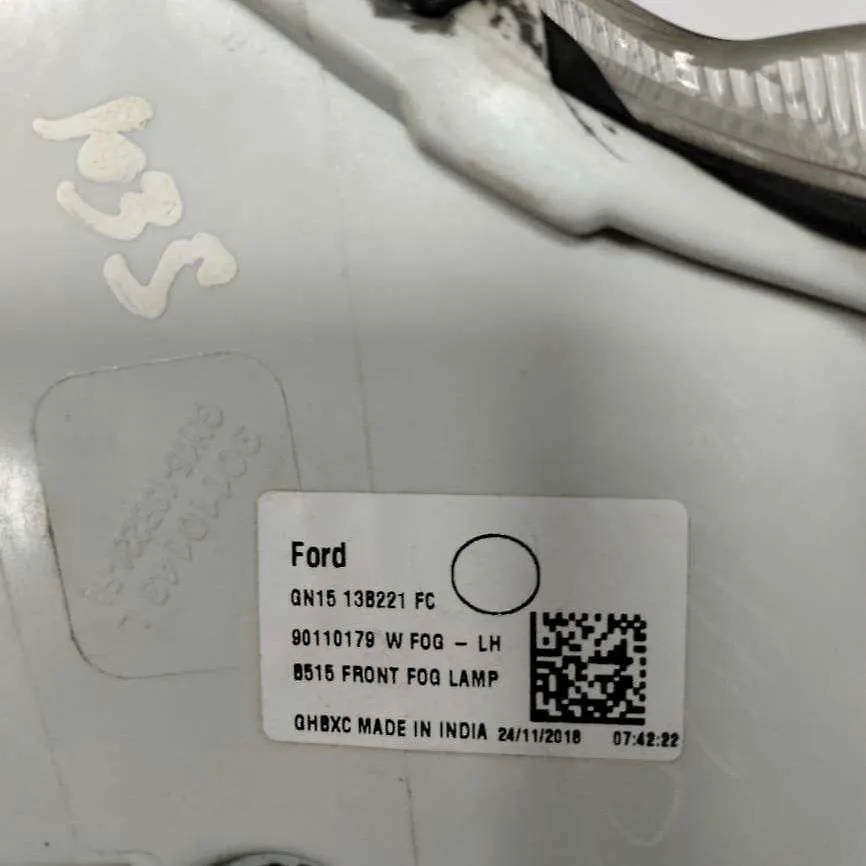 Fog Light (LHF) - 2018 Ford EcoSport
