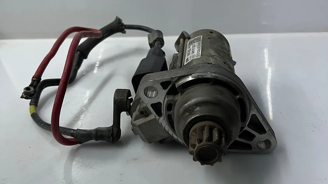 Starter Motor - 2013 Audi Q3
