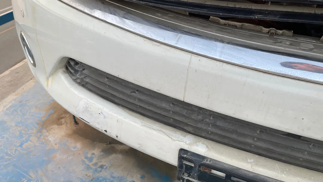 Front Bumper - 2012 Infiniti QX56
