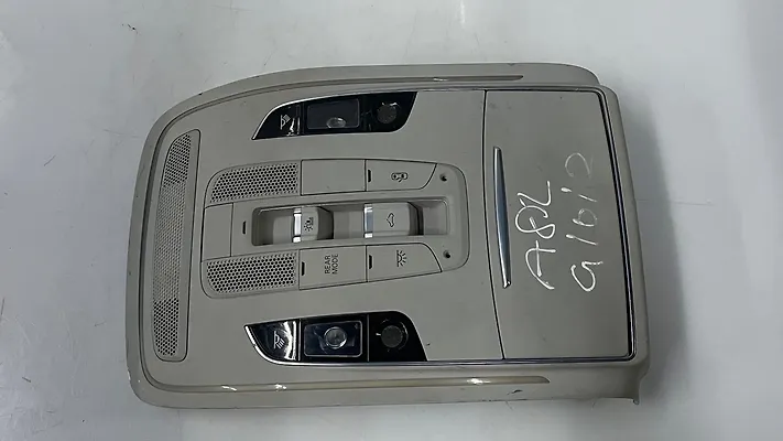 Overhead Console - 2012 Audi A8