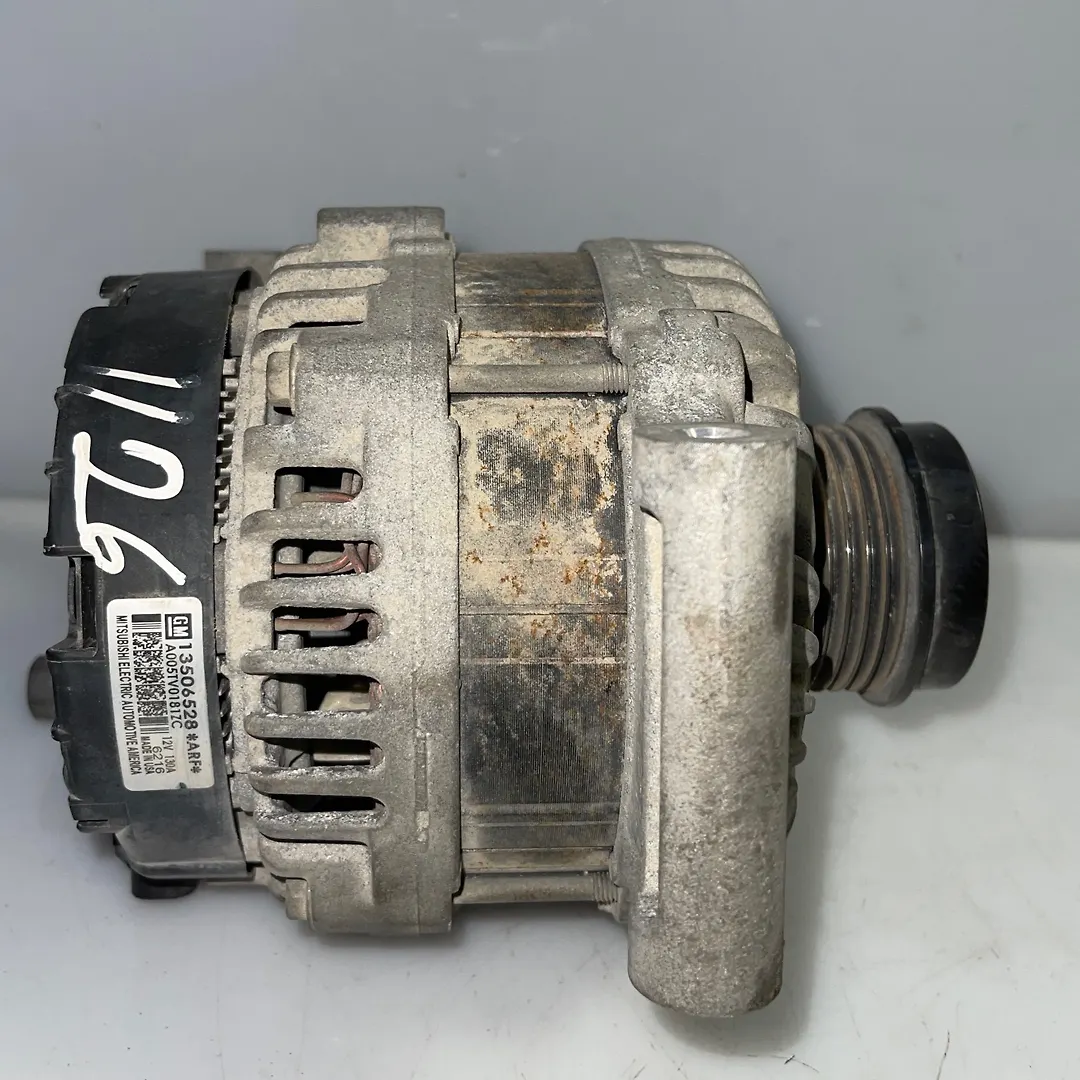 Alternator - 2016 Chevrolet Malibu