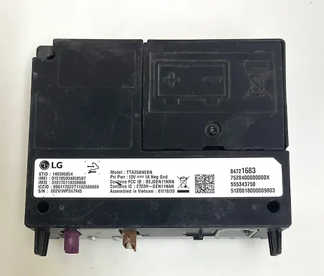 Communication Sync Control Module - 2020 Cadillac XT6 Platinum Luxury/Premium Luxury FWD