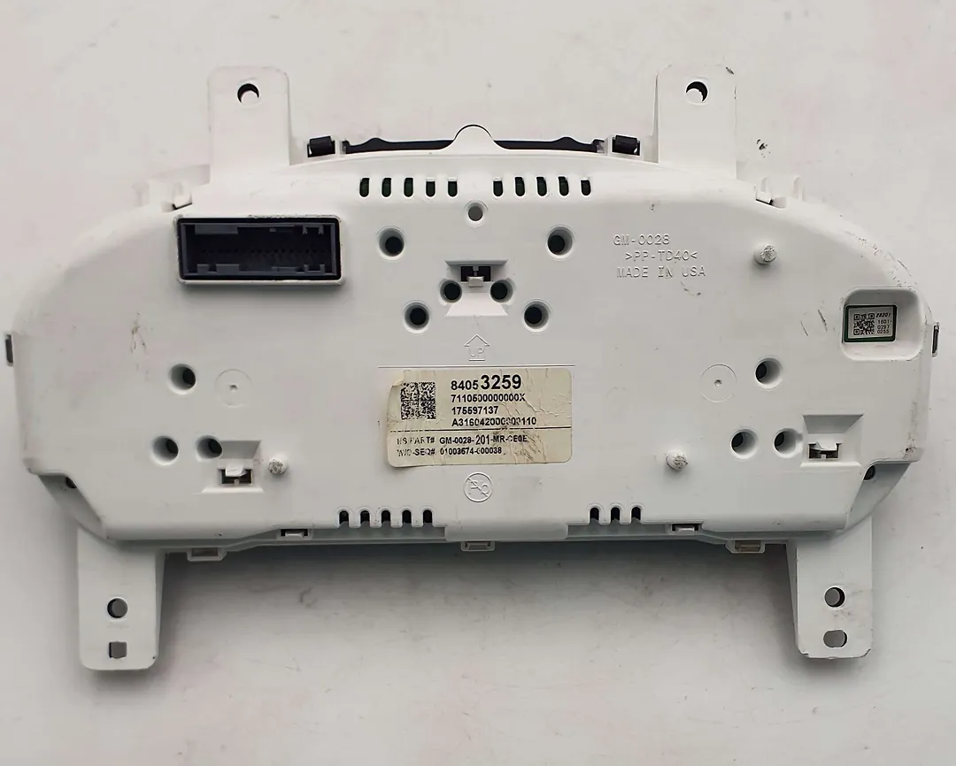 Speedometer - 2016 Chevrolet Impala LT (2LT)