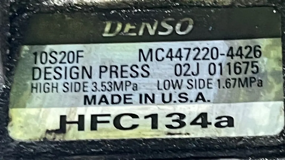 AC Compressor - 2007 GMC DENALI