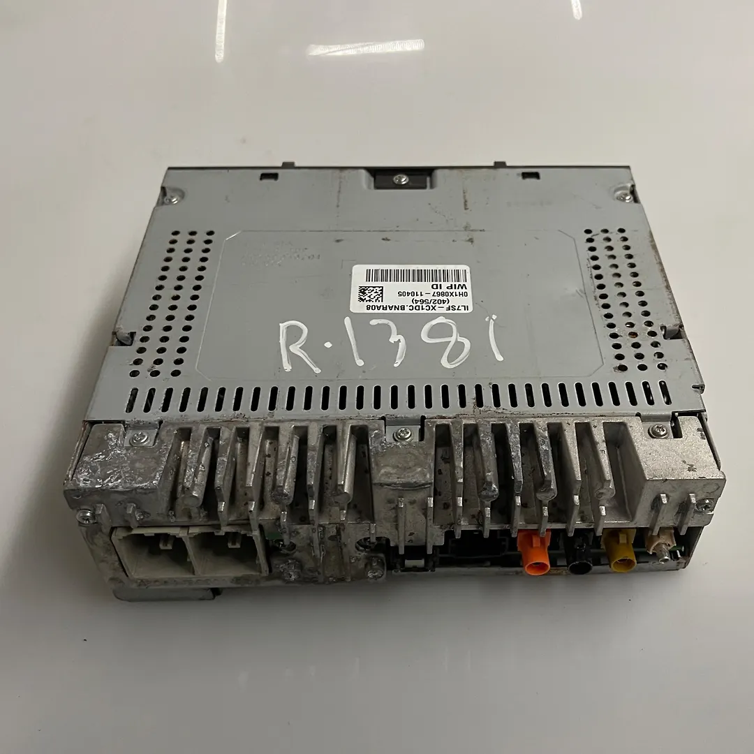 Radio FM CD Player Receiver - 2021 Chevrolet Blazer 1LT
