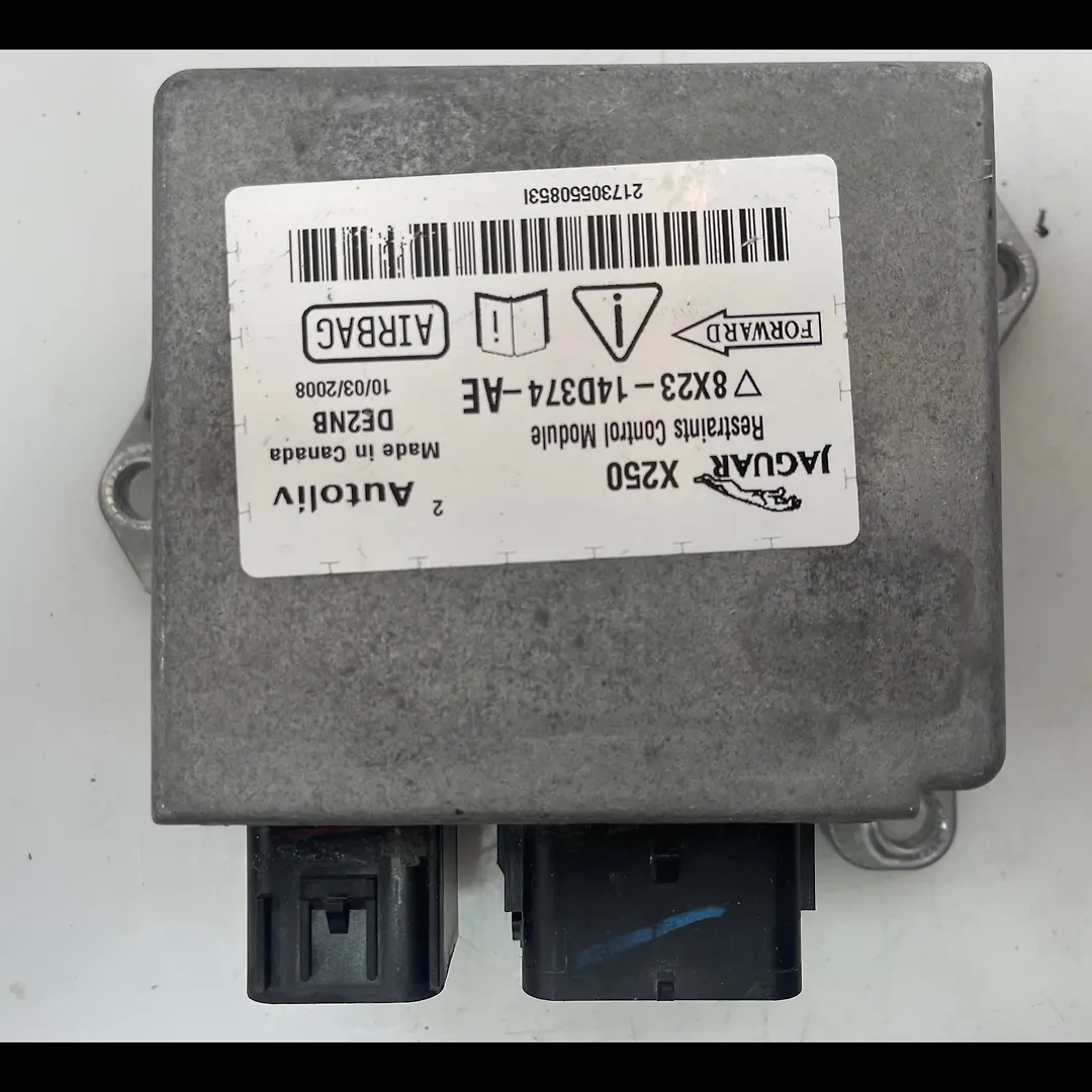 Air bag Module - 2011 Jaguar XF