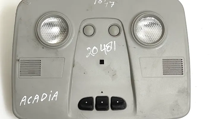 OverHead Console - 2013 GMC Acadia SLT 1