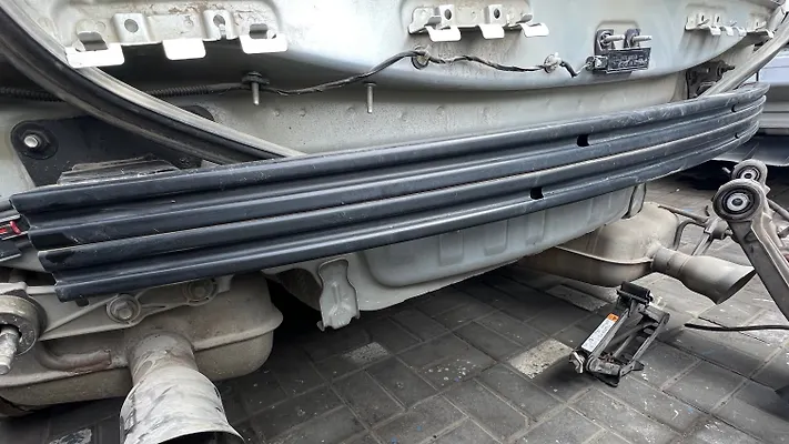 Back Bumper Reinforcement Bar - 2020 Chevrolet Traverse