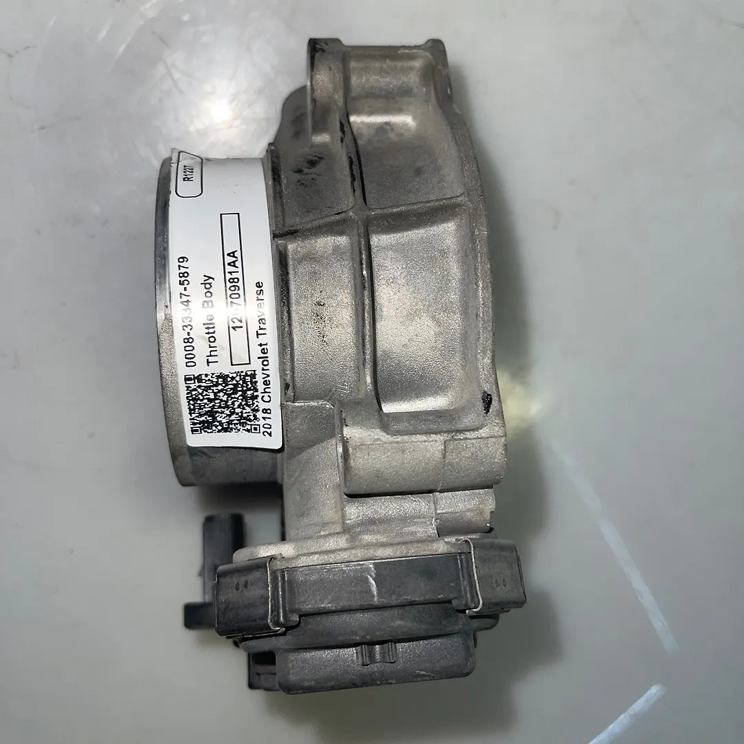 Throttle body - 2018 Chevrolet Traverse