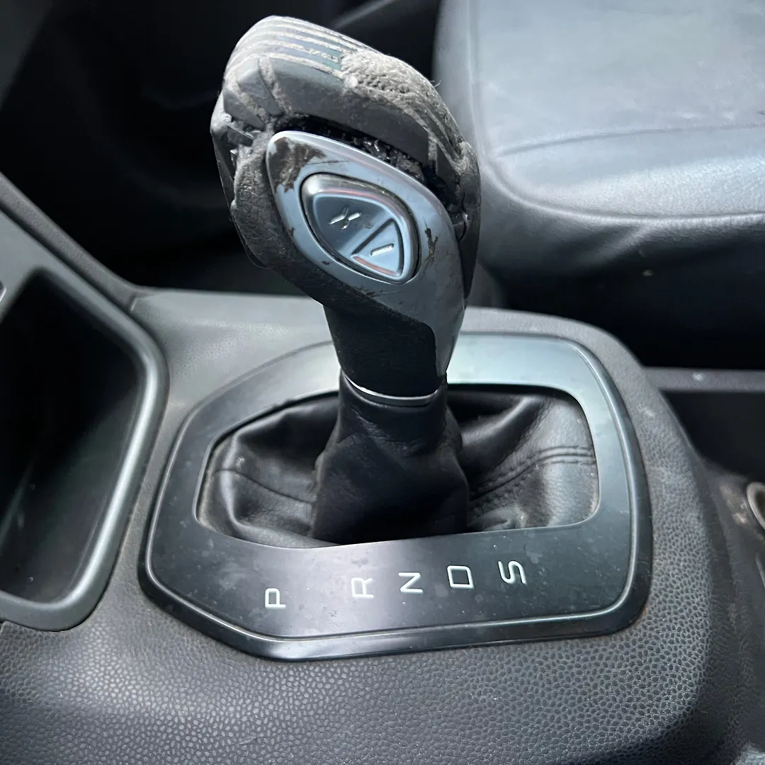 Transmission shift - 2015 Ford Fiesta