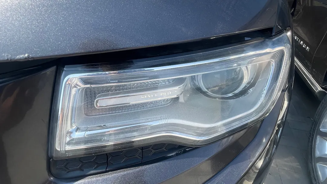 Headlight (LH) - 2015 Jeep Grand Cherokee OVERLAND