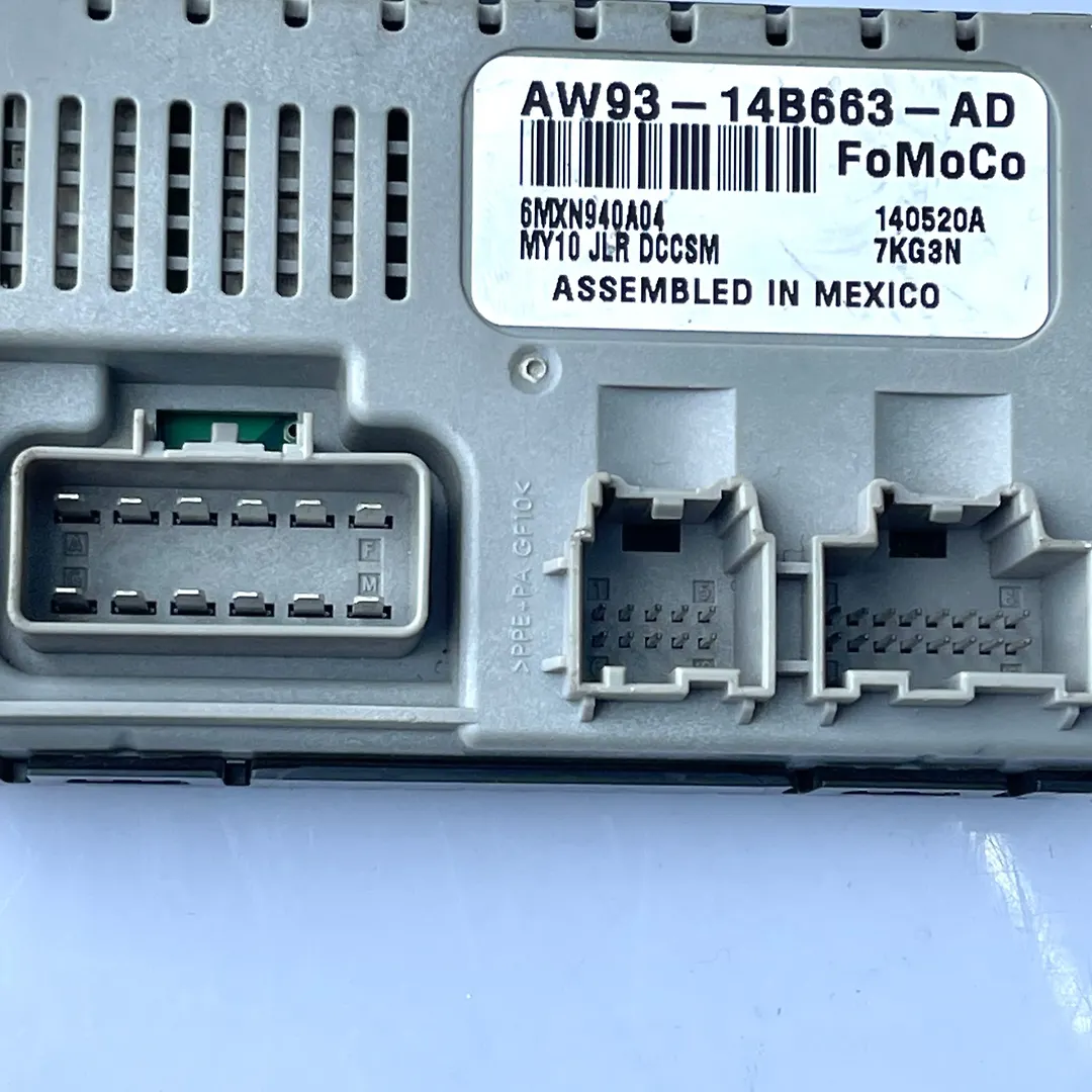 Seat Cool & Heat Control Module - 2013 Jaguar XJ