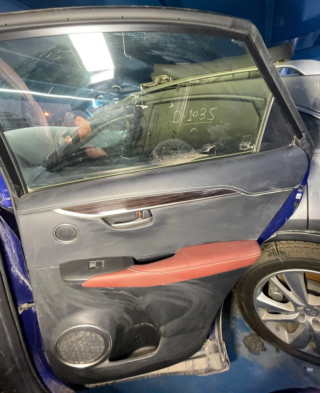 Door (RHB) - 2022 Lexus NX300