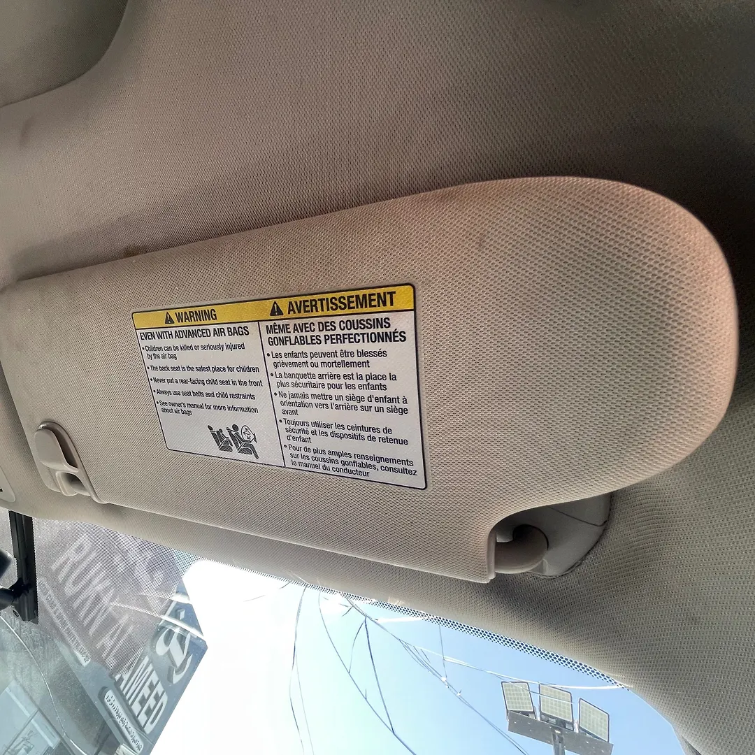 Sun visor - 2015 Nissan Murano