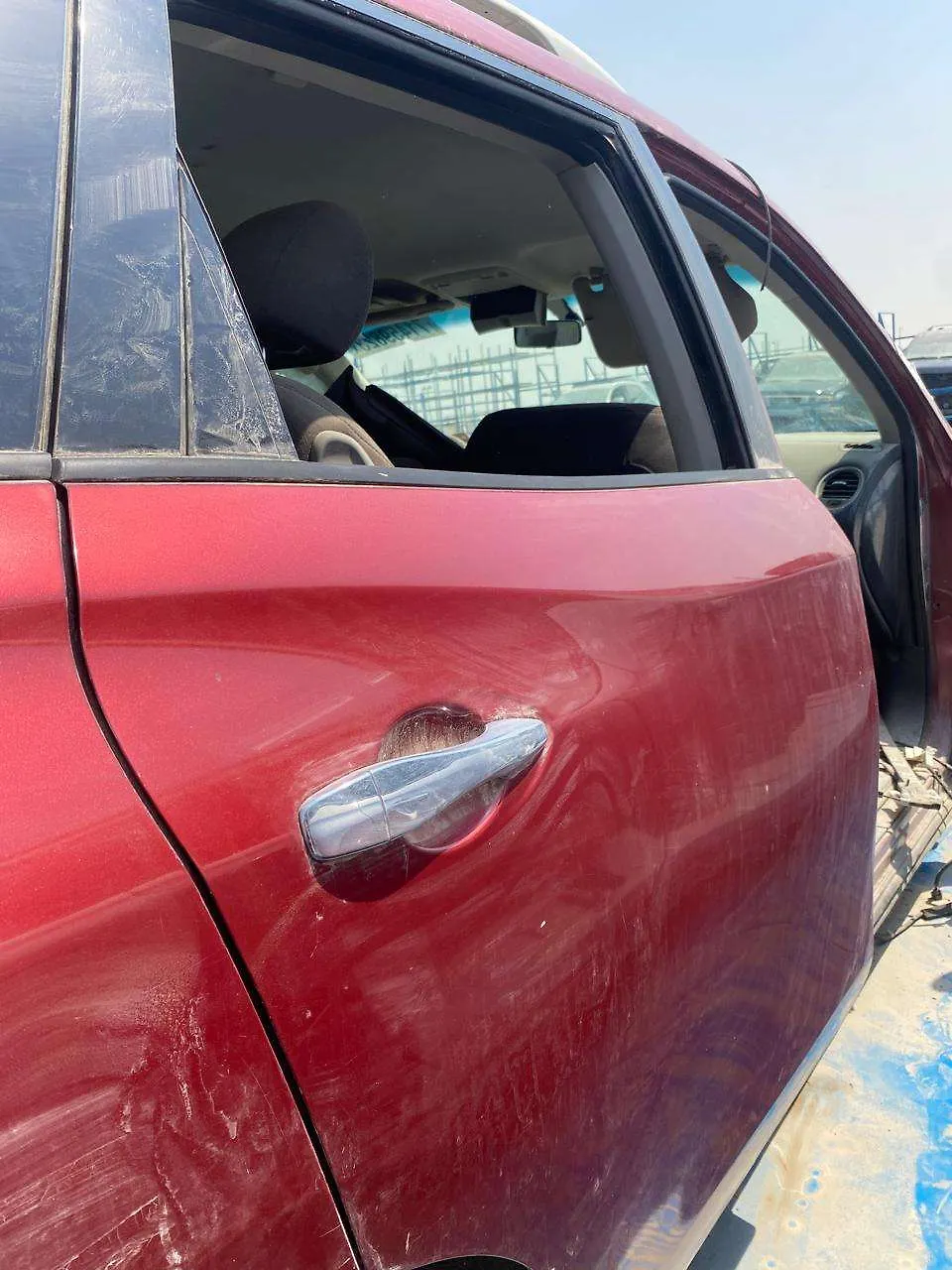 Door (RHB) - 2013 Nissan Pathfinder