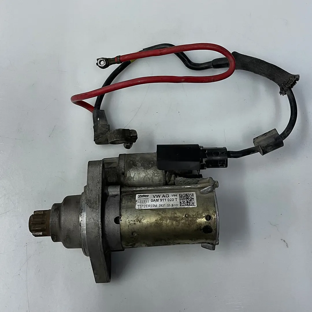 Starter Motor - 2013 Audi Q3