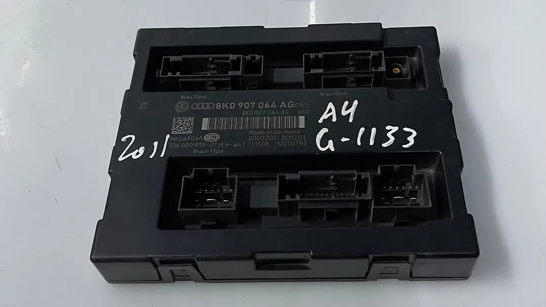 Body Control Module/BCM - 2009 Audi A4