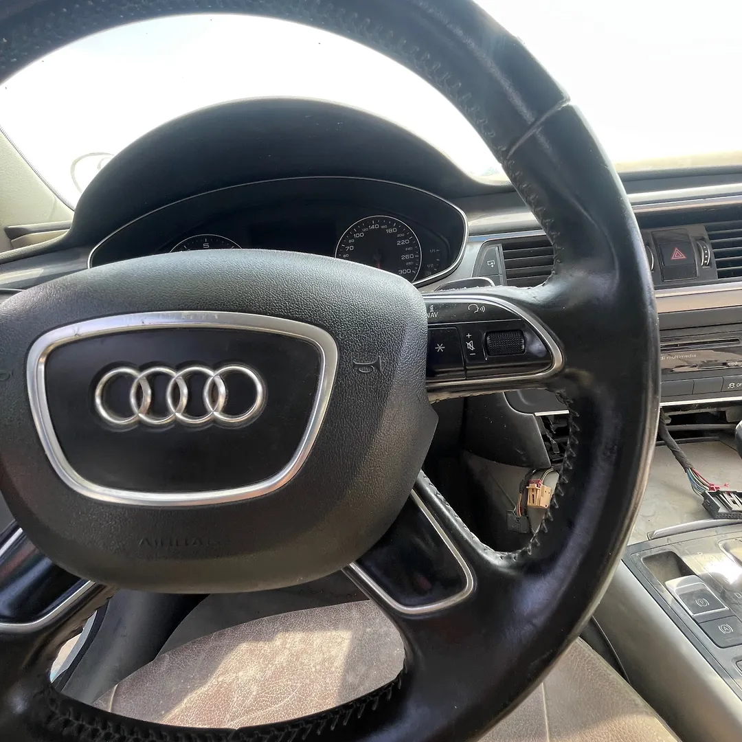 Steering wheel - 2016 Audi A6