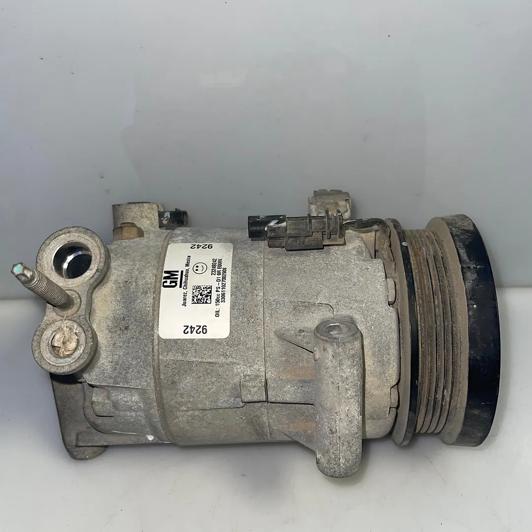AC Compressor - 2018 GMC Terrain SLT