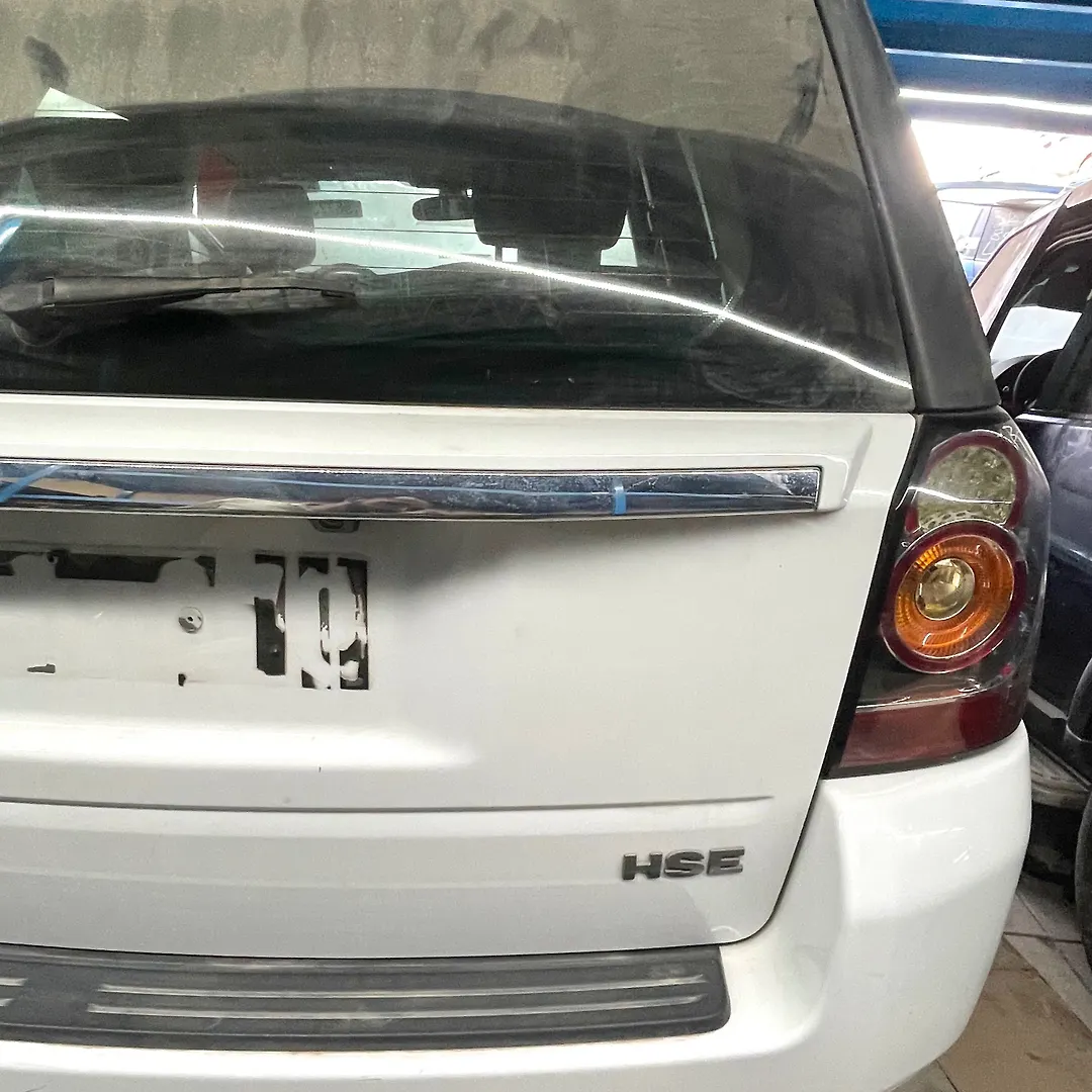 Trunk - 2014 Land Rover LR2