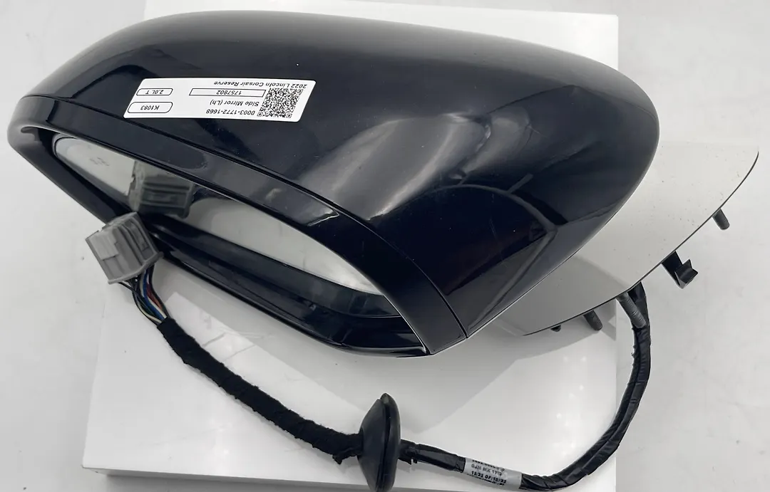 Side Mirror (LH) - 2022 Lincoln Corsair Reserve