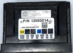 Body Control Module/BCM - 2014 Chevrolet SILVERADO