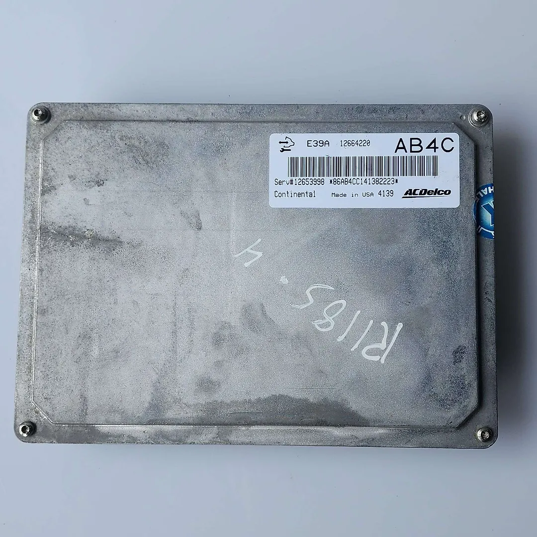 Security System (Complete) - 2015 Chevrolet Impala 
