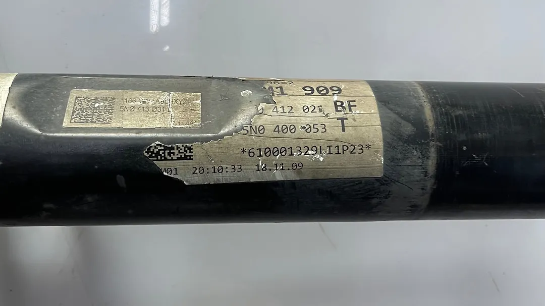 Shock Absorber (LHF) - 2010 Volkswagen Tiguan