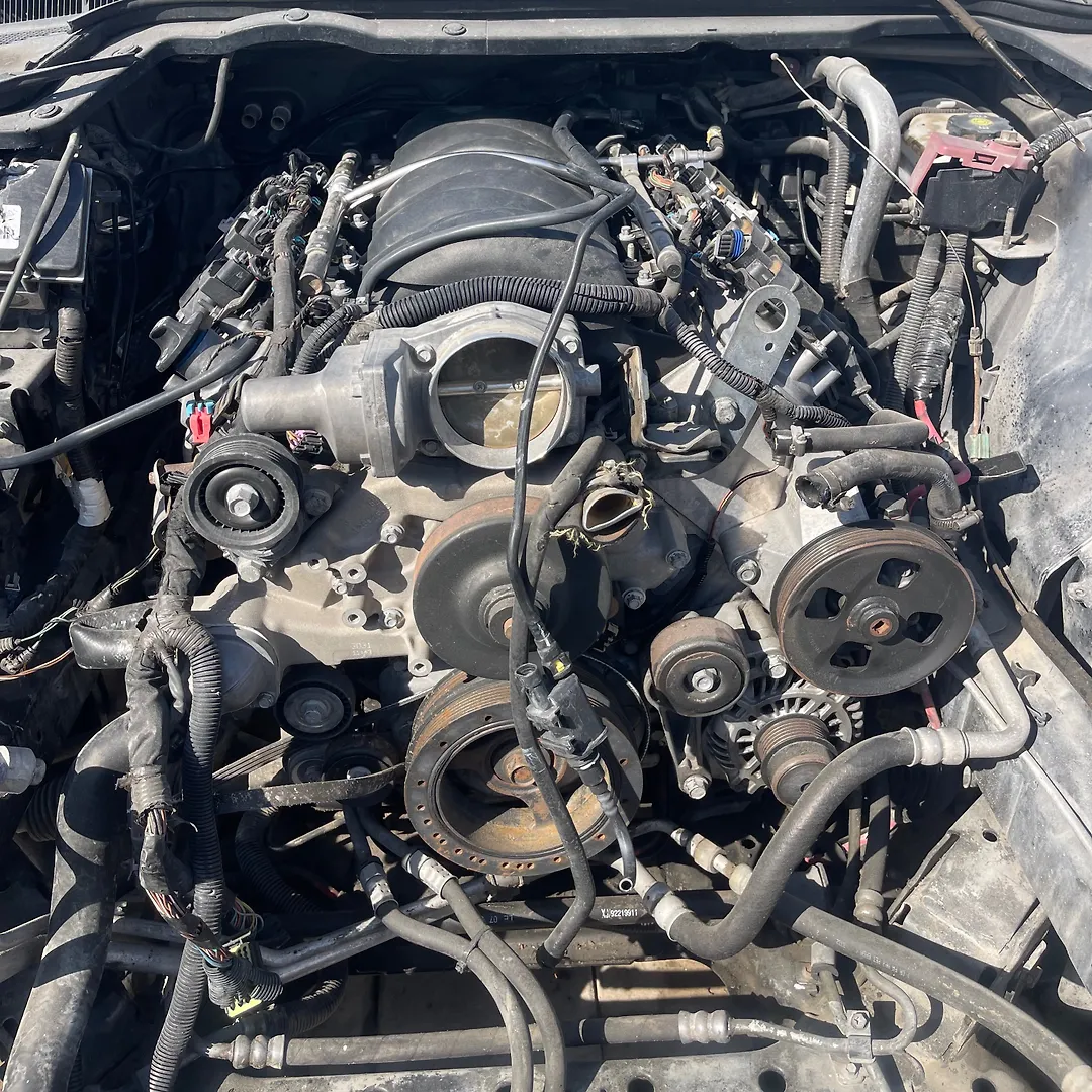 Engine  - 2012 Chevrolet Caprice Police Vehicle
