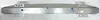 Back Bumper Reinforcement Bar - 2021 Ford Explorer XLT