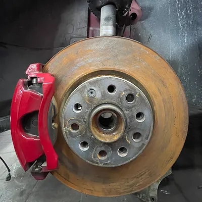 Complete Hub Assembly(LHF) - 2016 Volkswagen Golf 
