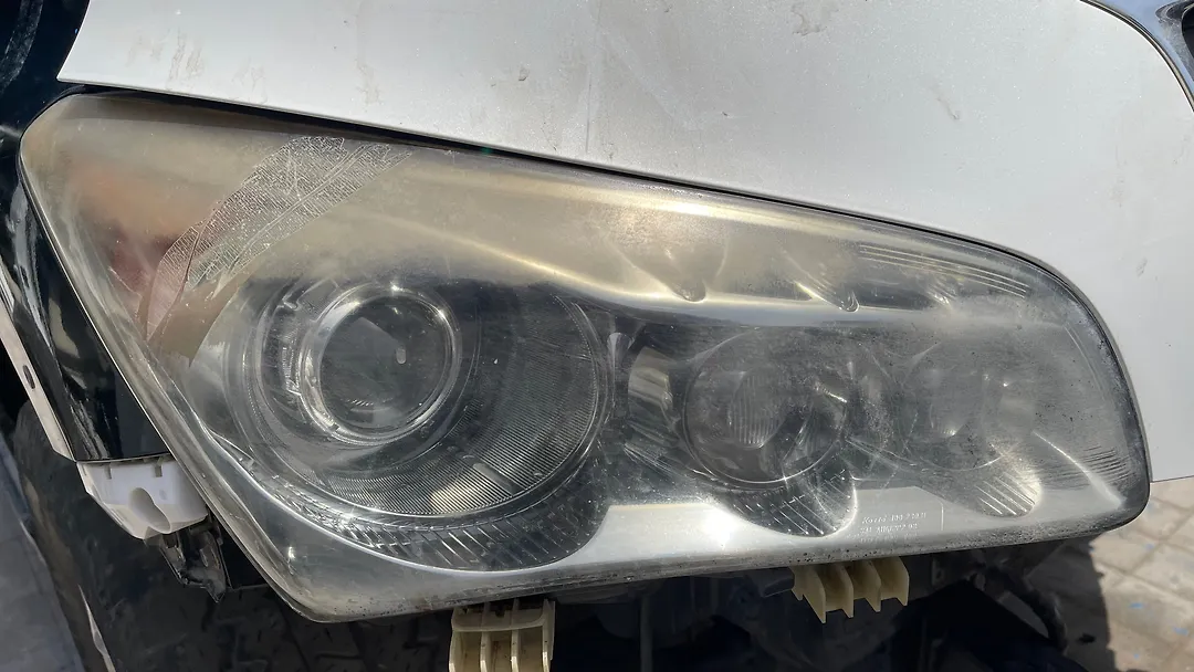 Headlight (RH) - 2013 Infiniti QX56