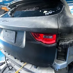Trunk - 2017 Jaguar F-Pace