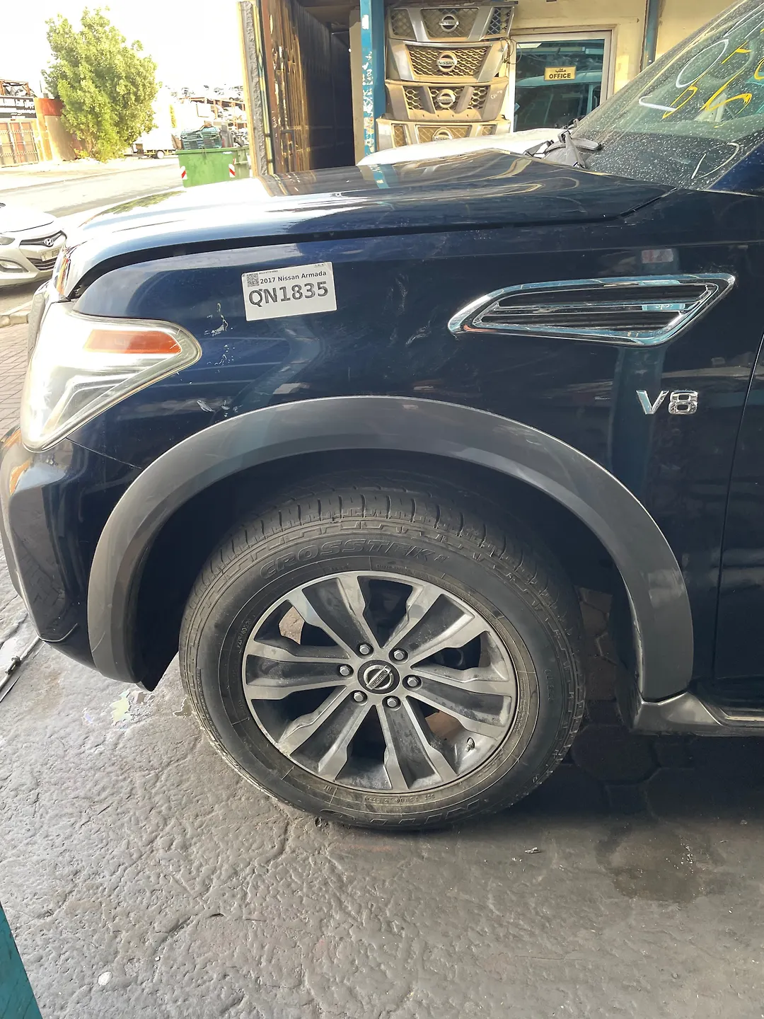 Fender (LHF) - 2017 Nissan Armada