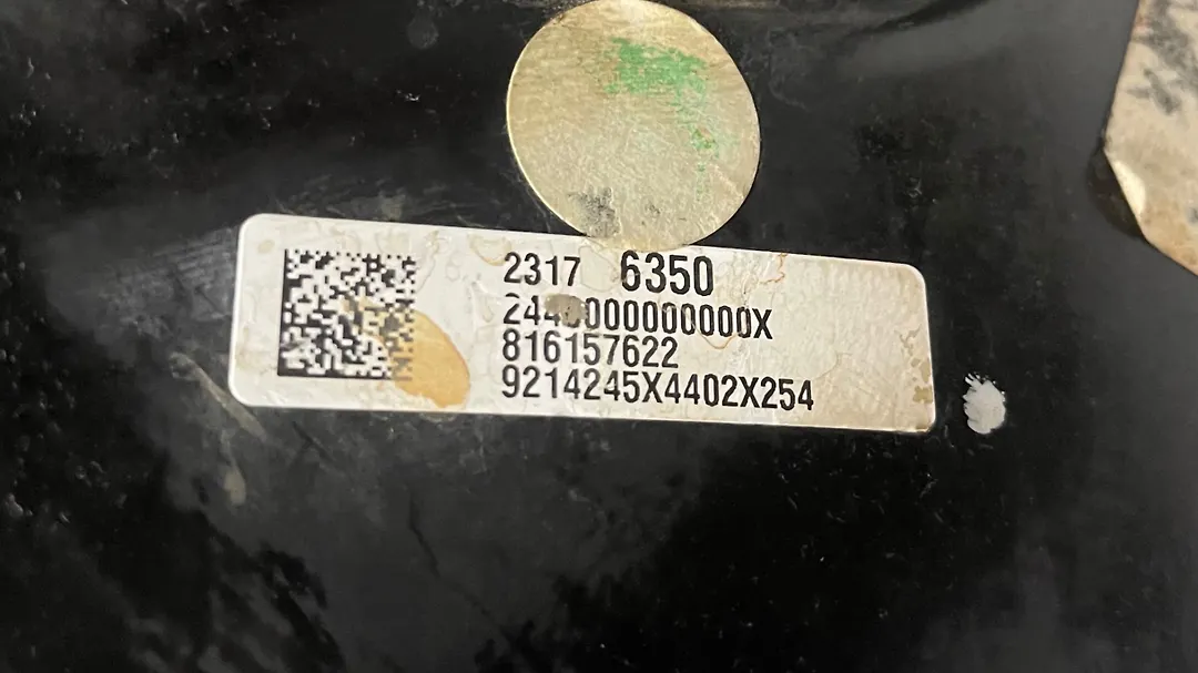 Brake booster - 2018 Chevrolet Impala LT