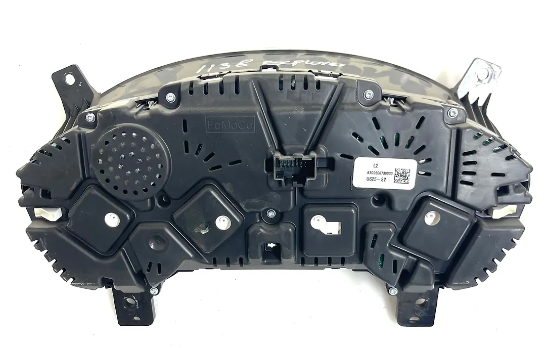 Speedometer - 2020 Ford Explorer Police