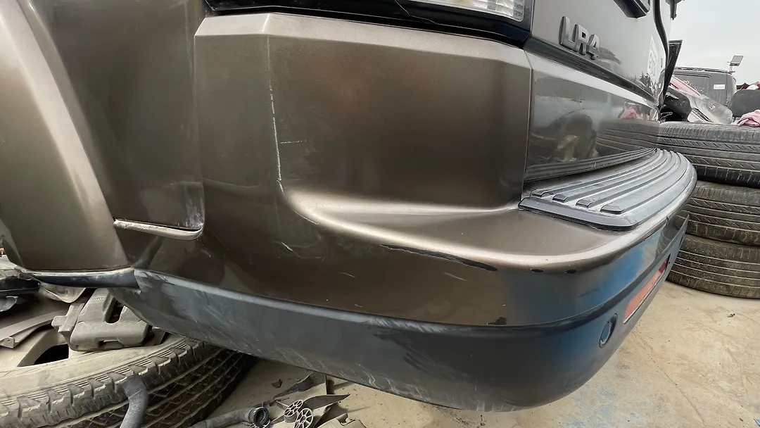 Rear Bumper - 2013 Land Rover LR4 HSE
