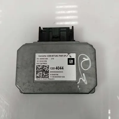  Power Supply Converter Module - 2020 Chevrolet Traverse