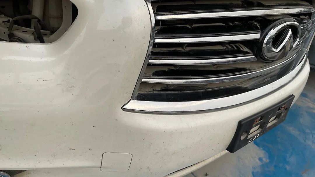 Front Bumper - 2015 Infiniti QX60
