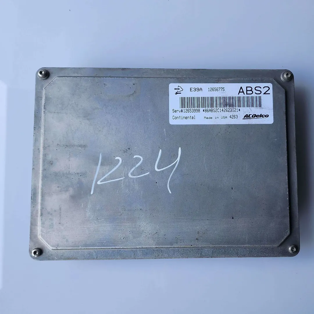 Security System (Complete) - 2015 Cadillac ATS Standard