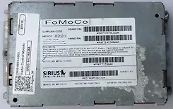 Radio control module - 2011 Jaguar XF