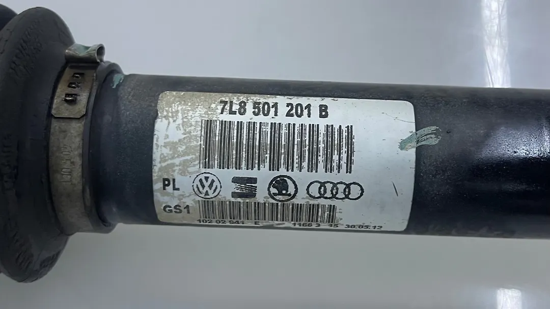 Axle Rear (RH) - 2013 Audi Q7