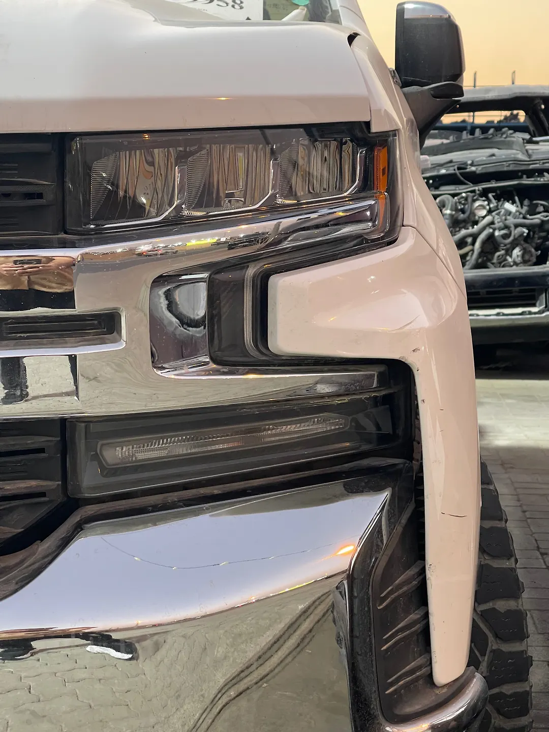 Headlight (LH) - 2019 Chevrolet SILVERADO LT