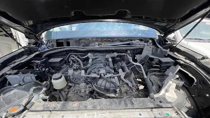 Engine  - 2013 Infiniti QX56