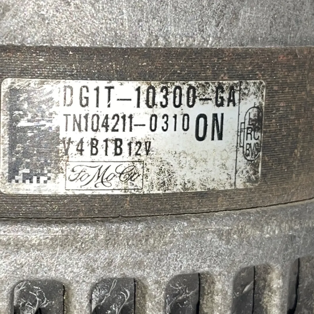 Alternator - 2015 Lincoln MKC LS