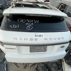 Trunk/hatch/tailgate - 2013 Land Rover Range Rover Evoque